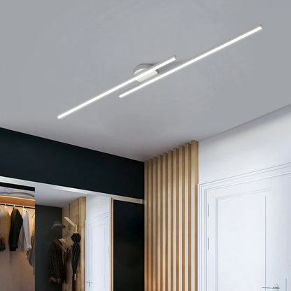 Modern LED Strip Light – Gold