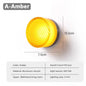 Modern LED Wall Lamp - Amber