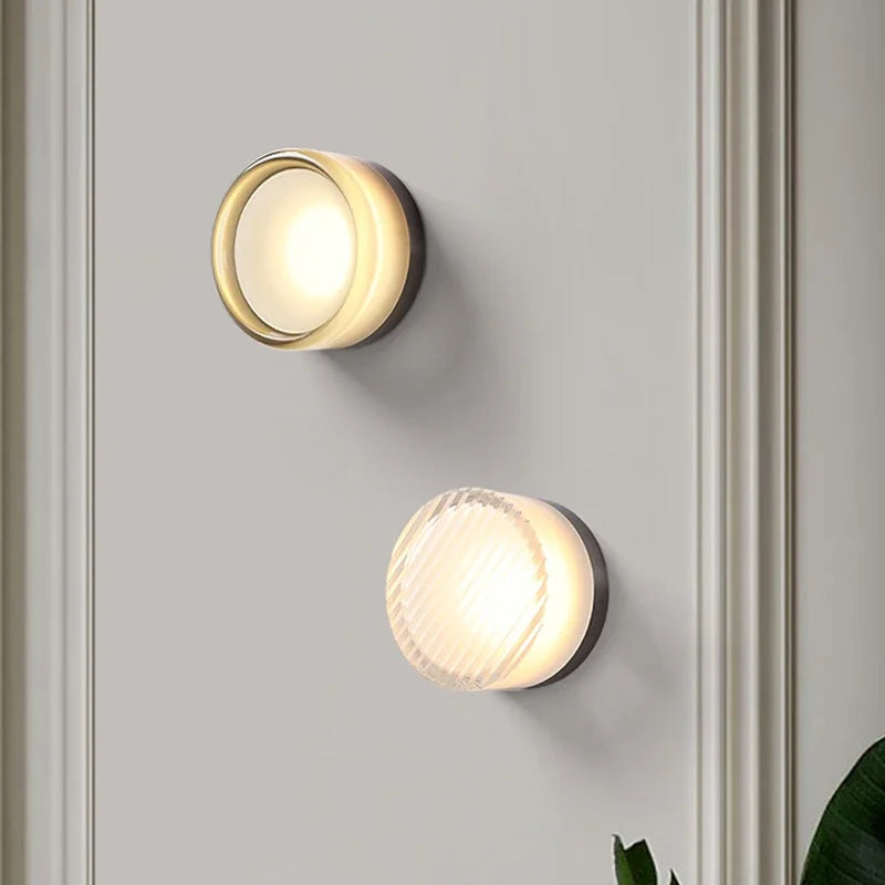 Modern LED Wall Lamp - Amber