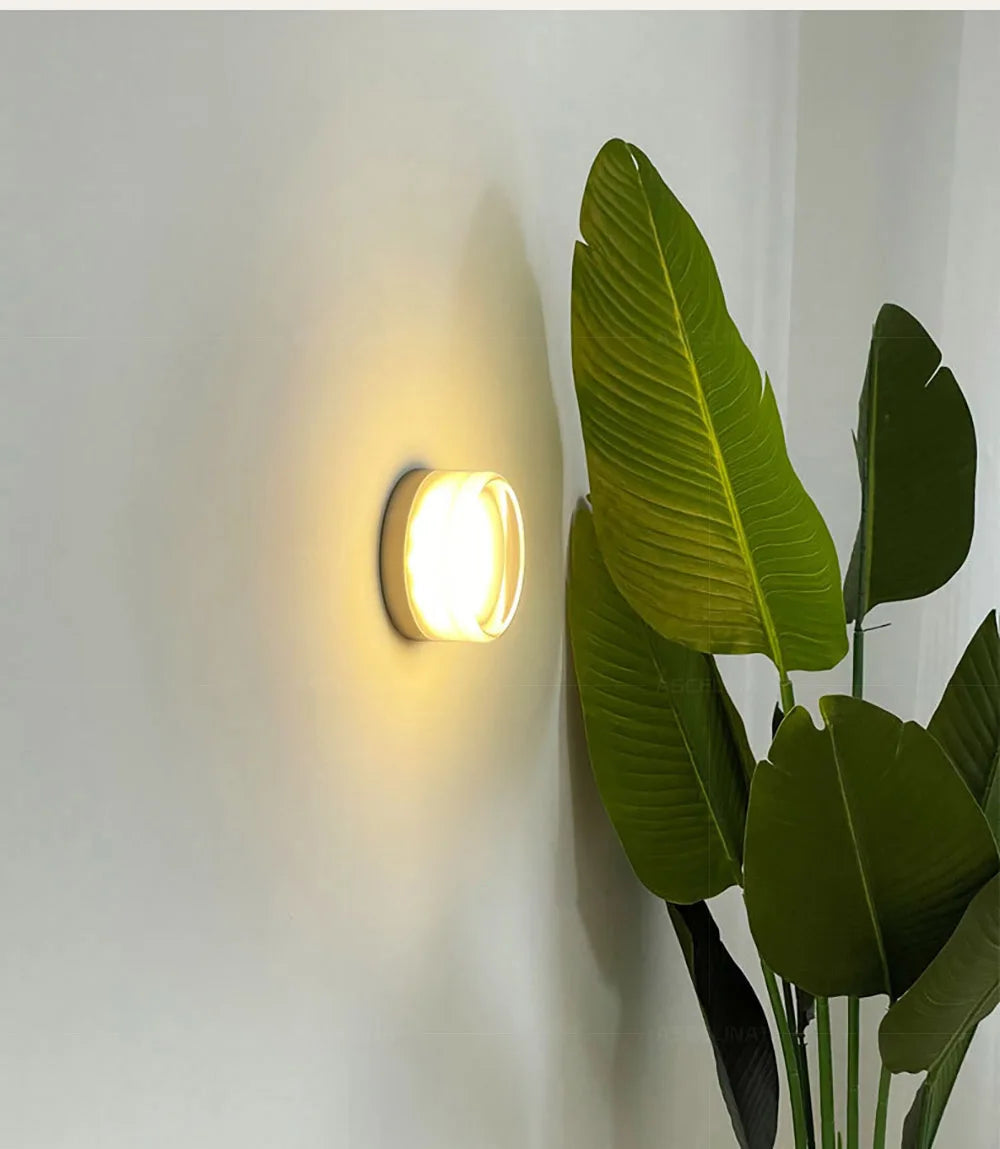 Modern LED Wall Lamp - Amber