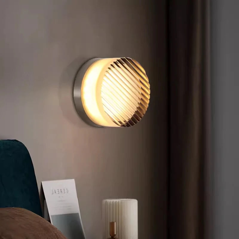 Modern LED Wall Lamp - Amber