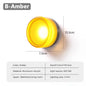 Modern LED Wall Lamp - Amber