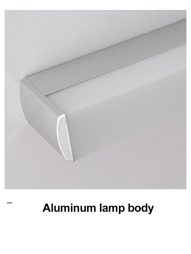 Modern LED Wall Lamp for Bathroom