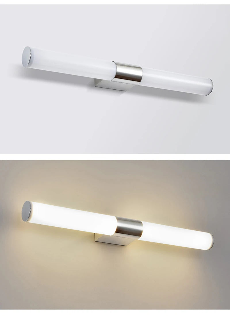 Modern LED Wall Lamp for Bathroom