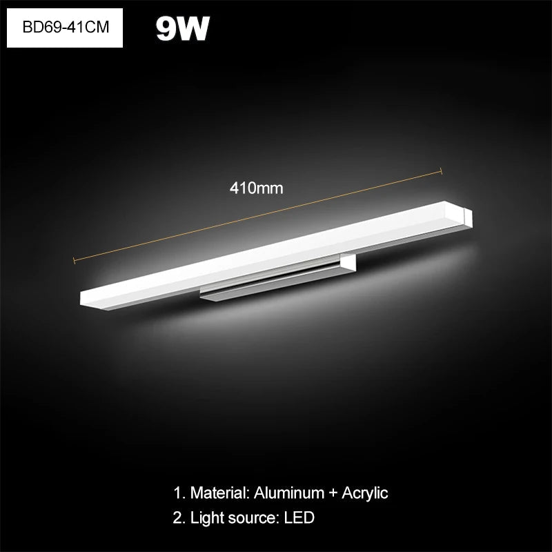 Modern LED Wall Lamp for Bathroom