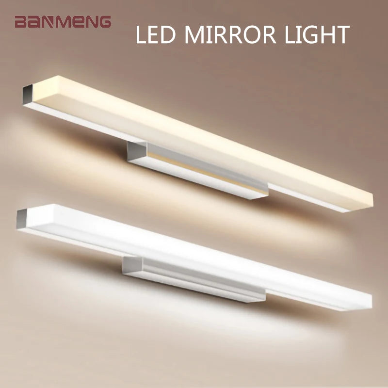 Modern LED Wall Lamp for Bathroom