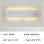 Modern LED Wall Sconce - Black