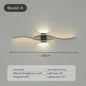 Modern LED Wall Sconce Black Gold