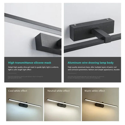 Modern LED Waterproof Bathroom Mirror Lights