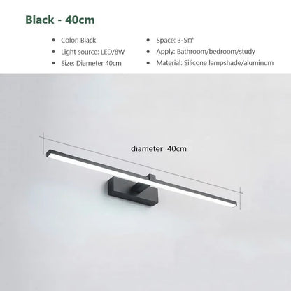 Modern LED Waterproof Bathroom Mirror Lights