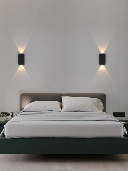 Modern LED Waterproof Wall Lamp