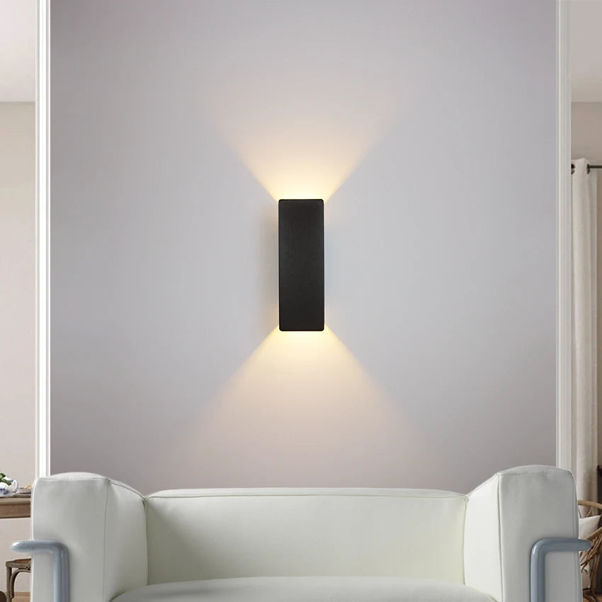 Modern LED Waterproof Wall Lamp