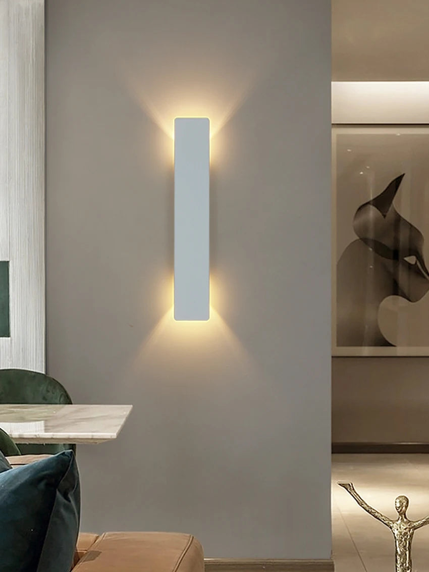 Modern LED Waterproof Wall Lamp