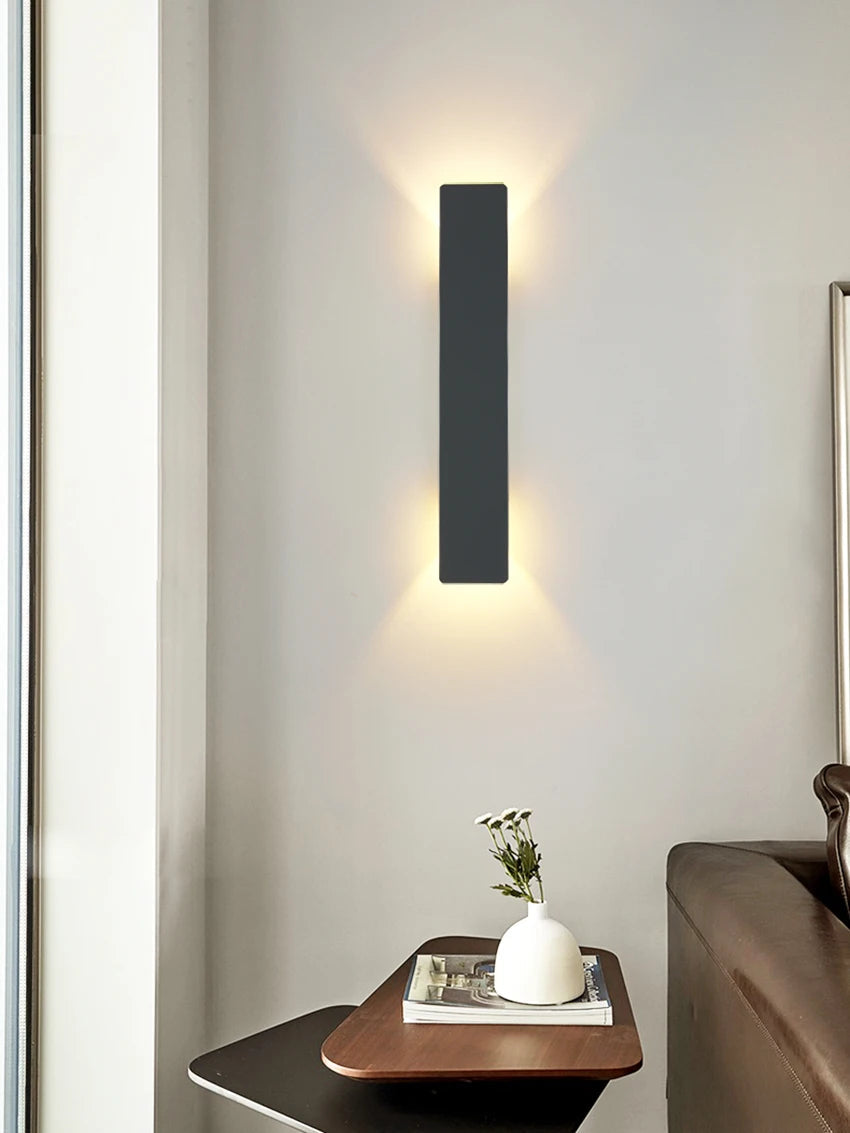 Modern LED Waterproof Wall Lamp