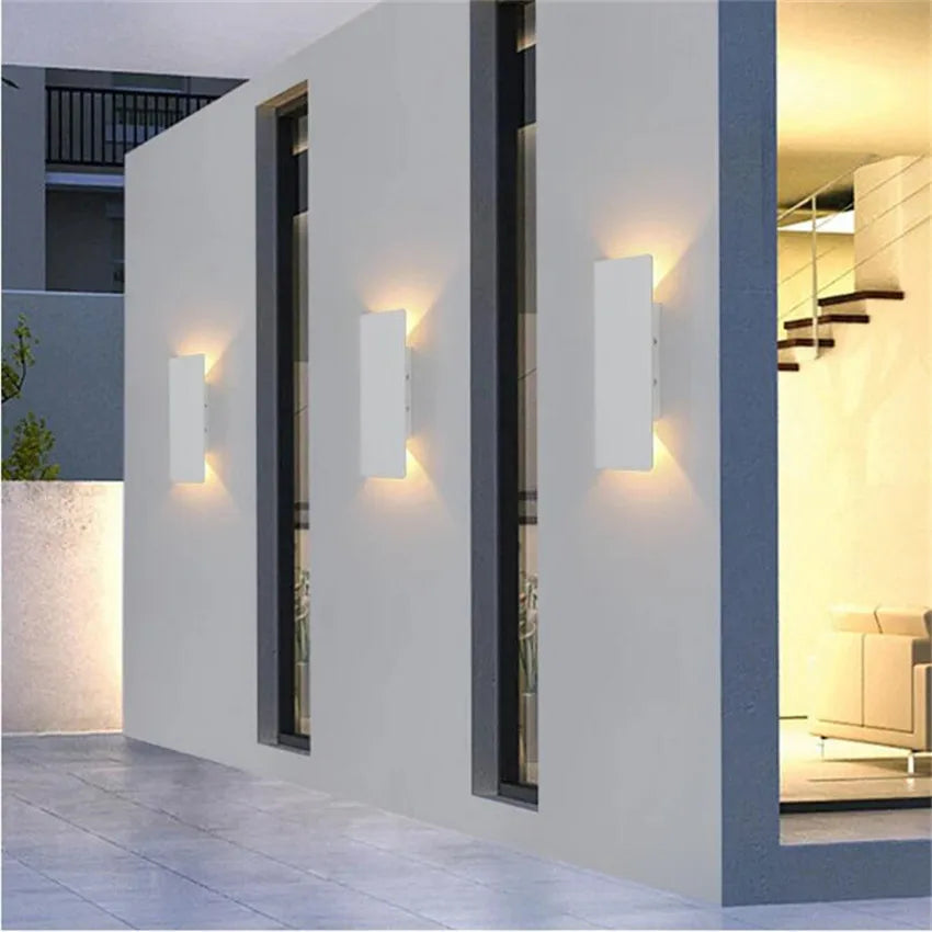 Modern LED Waterproof Wall Lamp