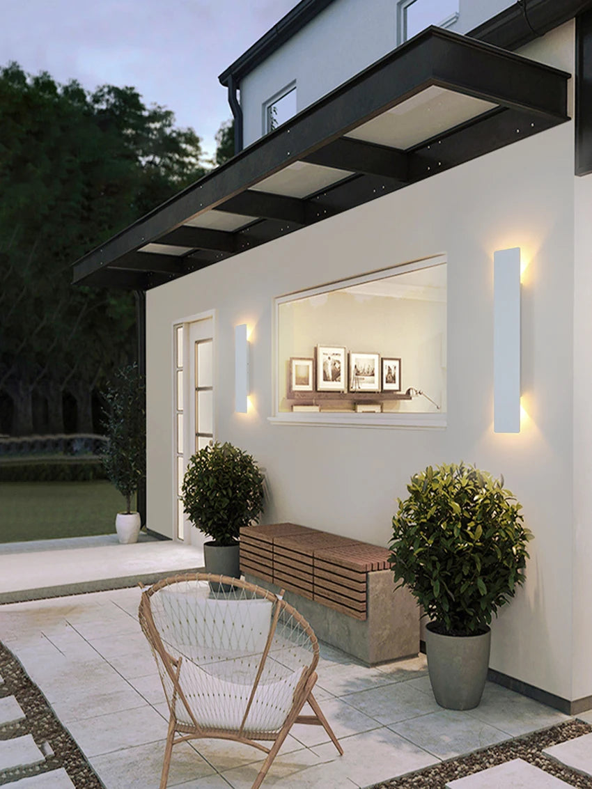 Modern LED Waterproof Wall Lamp