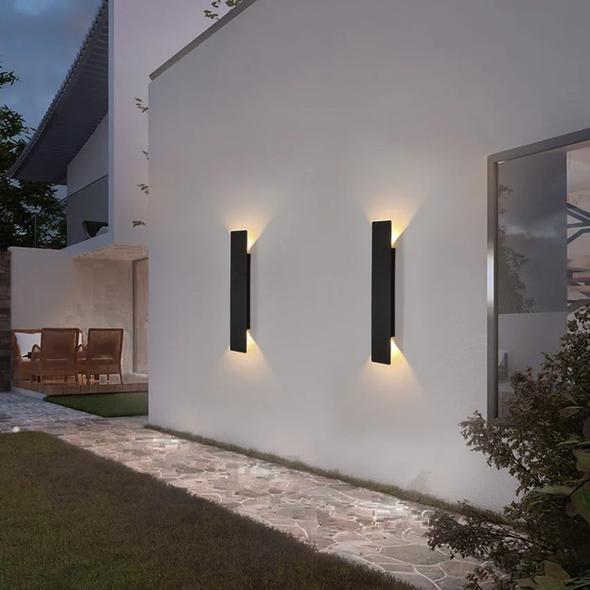 Modern LED Waterproof Wall Lamp