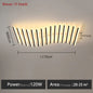 Modern LED Wrought Iron Ceiling Light