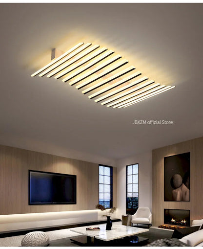 Modern LED Wrought Iron Ceiling Light