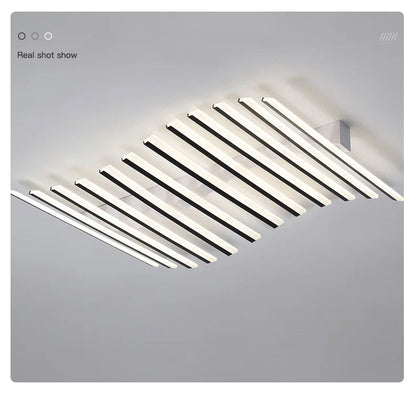 Modern LED Wrought Iron Ceiling Light