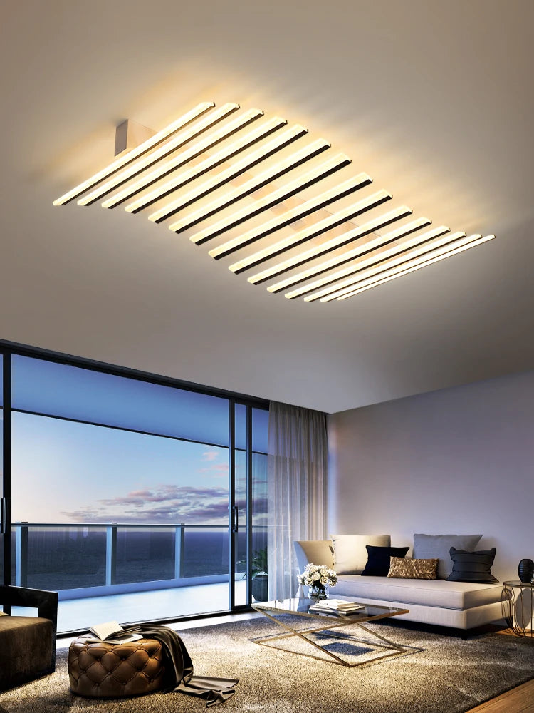 Modern LED Wrought Iron Ceiling Light