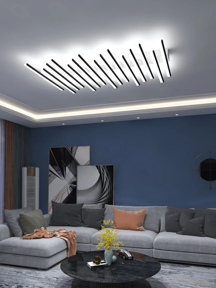 Modern LED Wrought Iron Ceiling Light