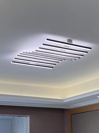 Modern LED Wrought Iron Ceiling Light