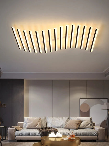 Modern LED Wrought Iron Ceiling Light