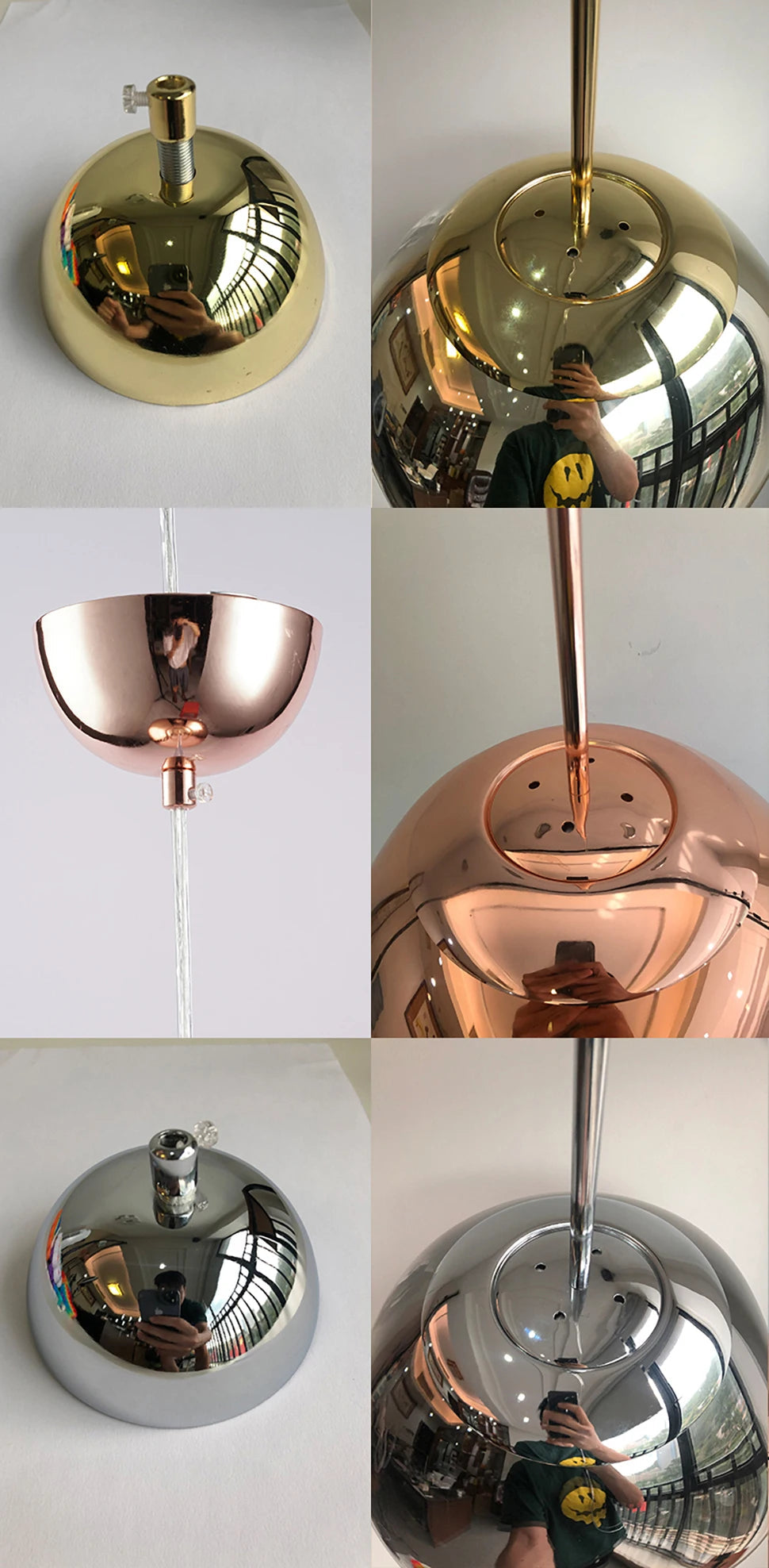 Modern Lava LED Chandelier - PVC