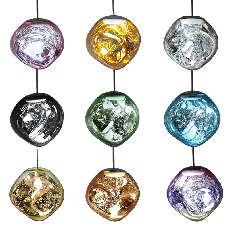 Modern Lava LED Chandelier - PVC