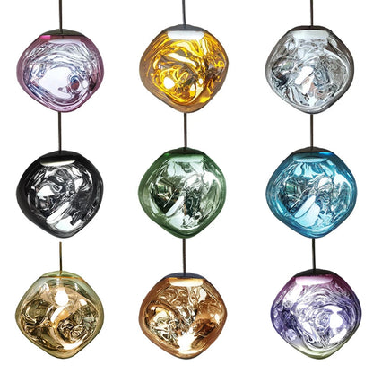 Modern Lava LED Chandelier - PVC