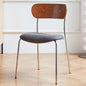 Modern Leather Dining Chair - Armless