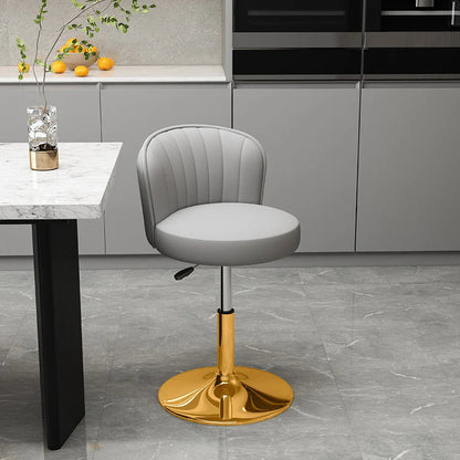 Modern Metal Bar Chair - Adjustable