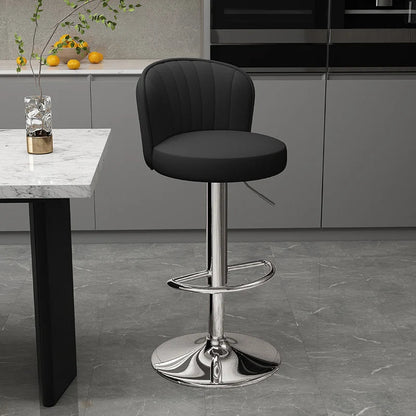 Modern Metal Bar Chair - Adjustable