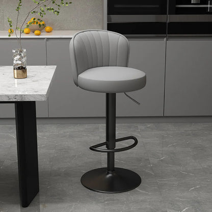 Modern Metal Bar Chair - Adjustable