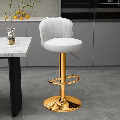 Modern Metal Bar Chair - Adjustable