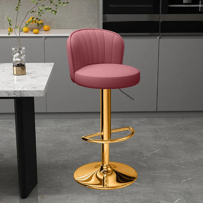 Modern Metal Bar Chair - Adjustable