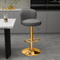 Modern Metal Bar Chair - Adjustable