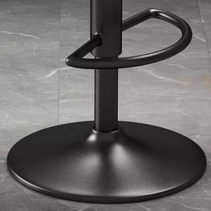 Modern Metal Bar Chair - Adjustable