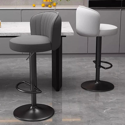 Modern Metal Bar Chair - Adjustable