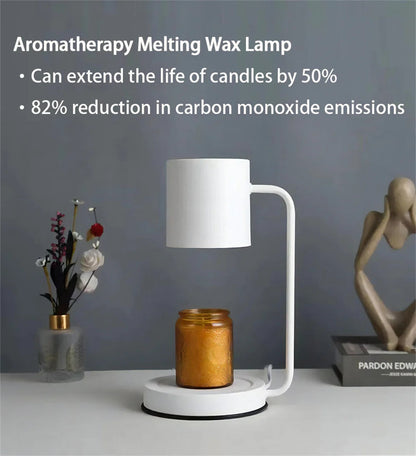 Modern Metal Candle Warmer Lamp