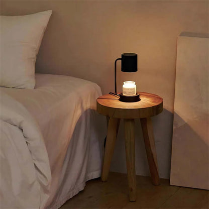 Modern Metal Candle Warmer Lamp