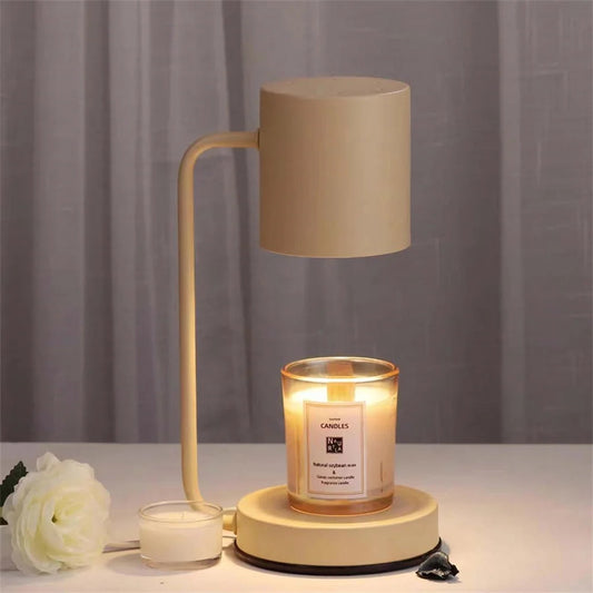 Modern Metal Candle Warmer Lamp