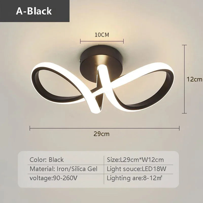 Modern Minimalist LED Ceiling Light