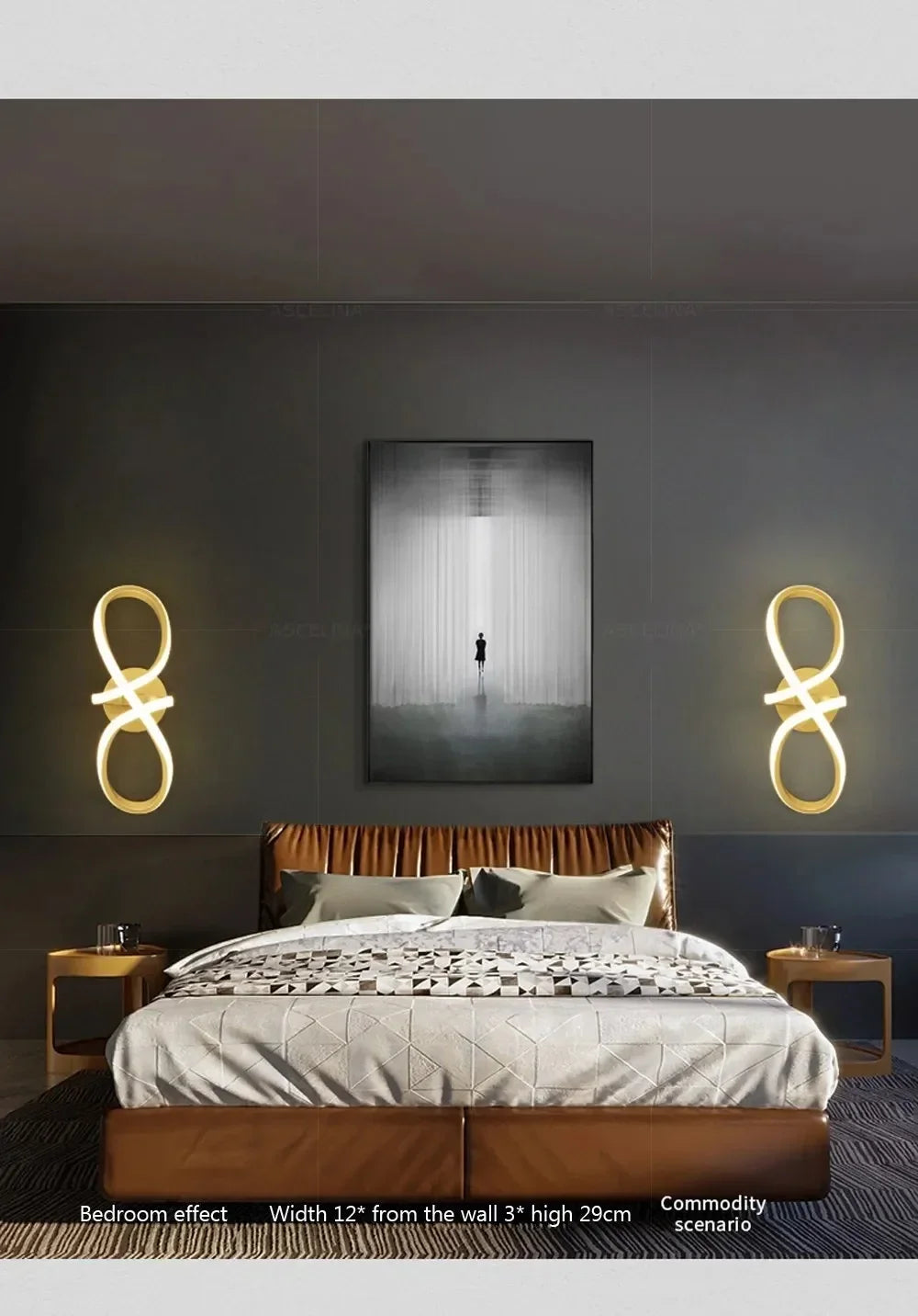 Modern Minimalist LED Ceiling Light