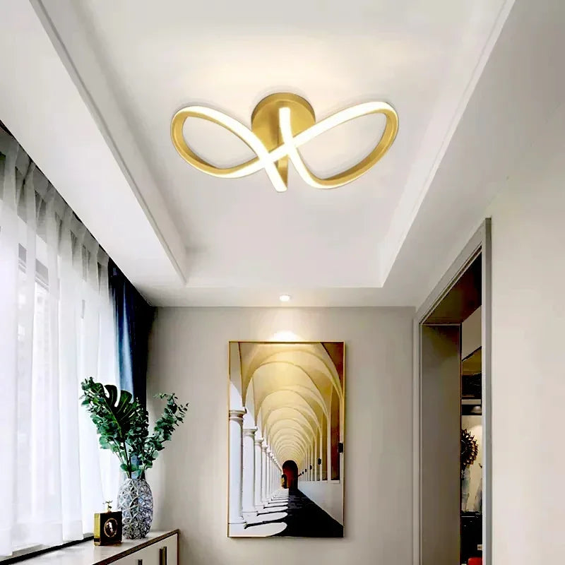 Modern Minimalist LED Ceiling Light