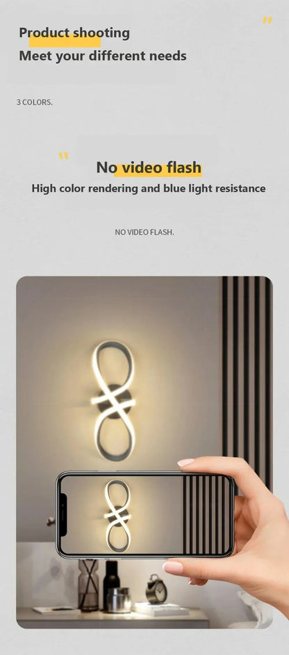 Modern Minimalist LED Ceiling Light