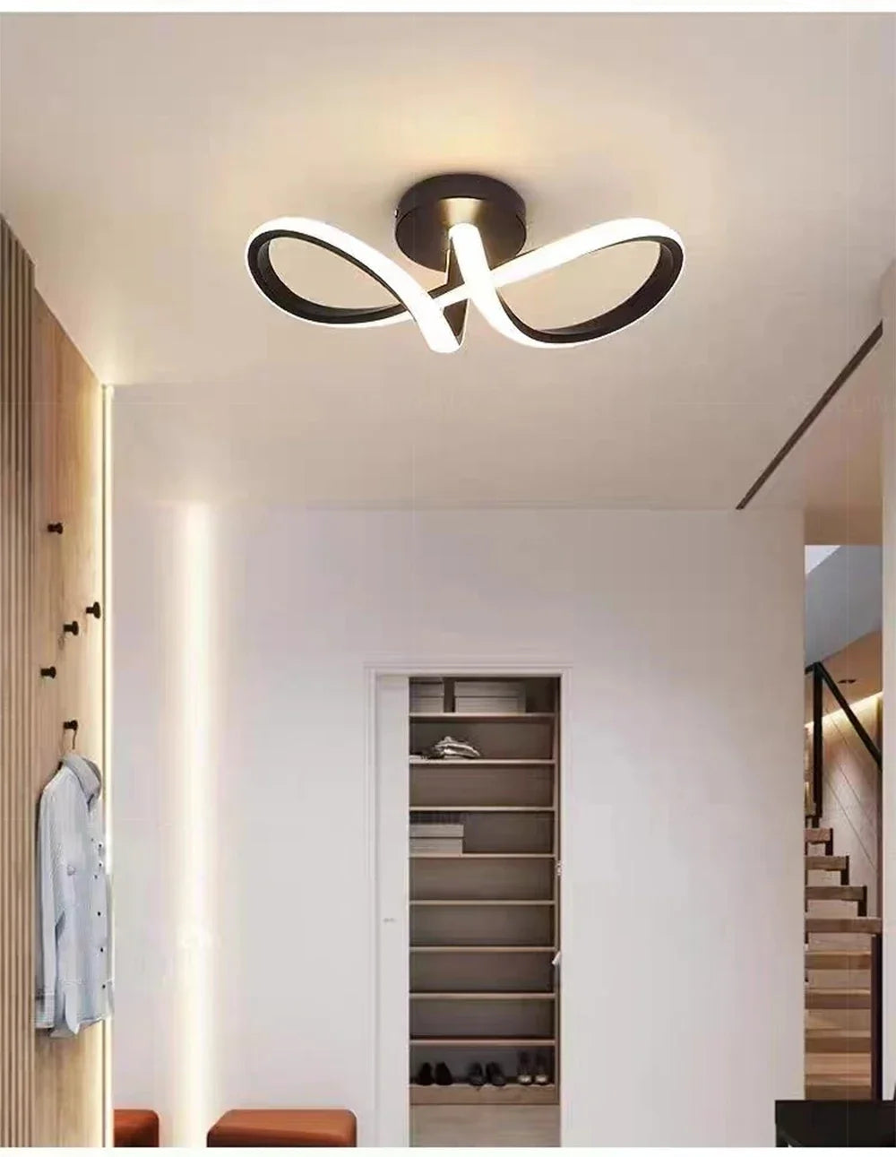 Modern Minimalist LED Ceiling Light