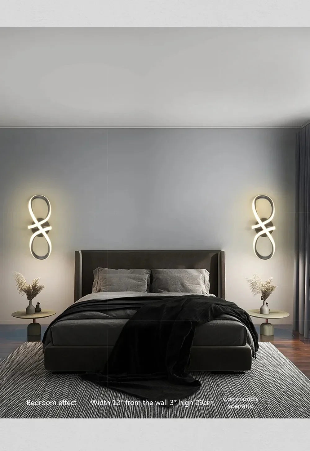 Modern Minimalist LED Ceiling Light