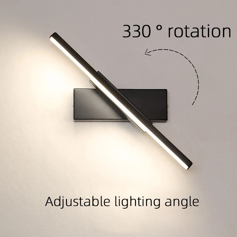 Modern Minimalist LED Wall Lamp